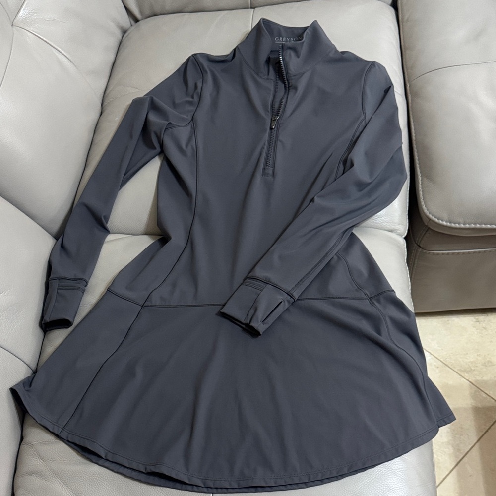 Greyson Charcoal hera Dress